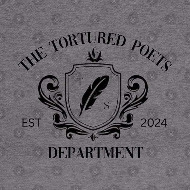 Taylor Swift Tortured Poets Department by Cun-Tees!